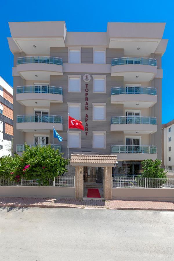 Toprak Apart Otel Antalya Exterior photo