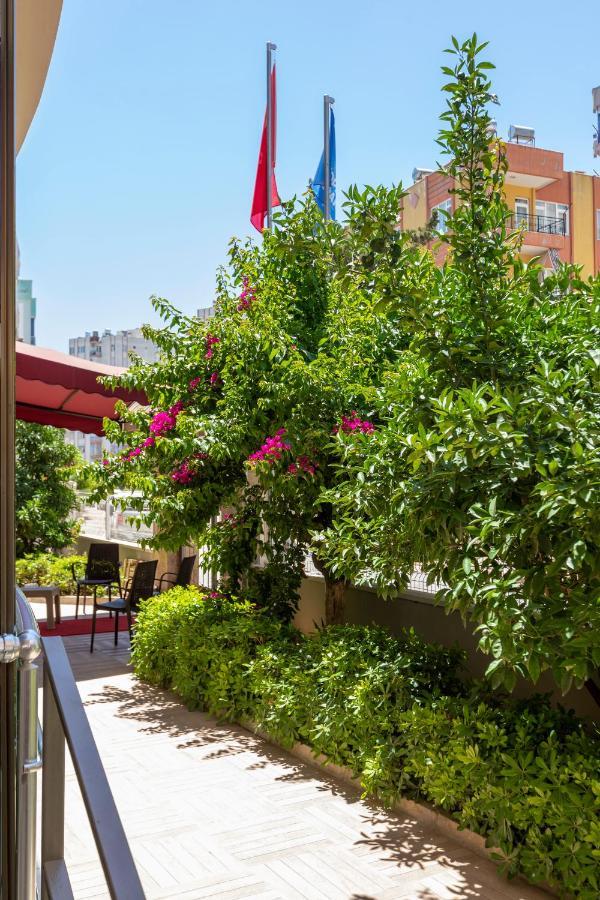 Toprak Apart Otel Antalya Exterior photo